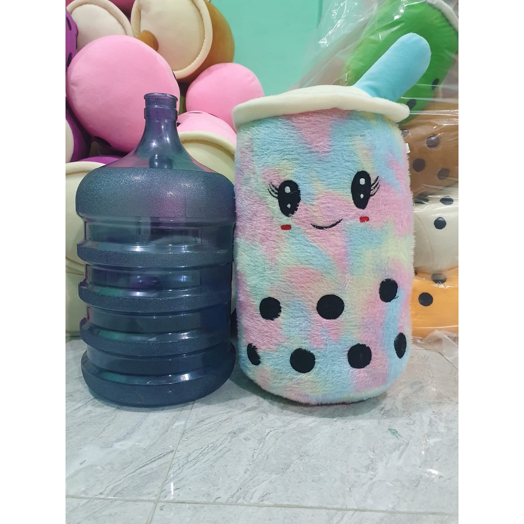 boneka boba rainbow lucu uk.jumbo