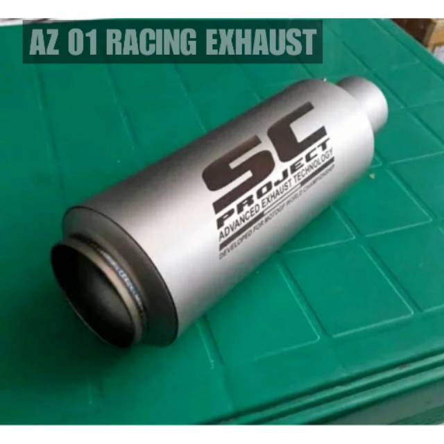 Knalpot Sc project Sandblast Silencer Sc project knalpot racing