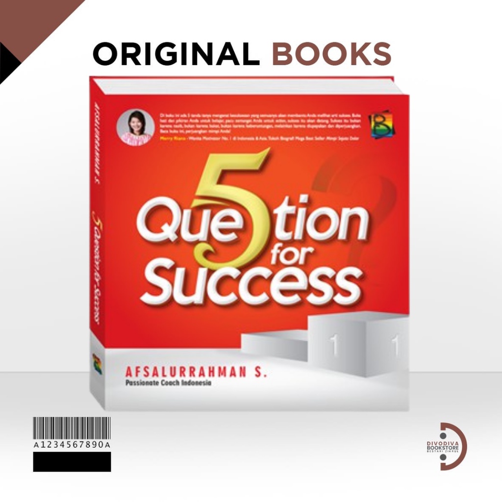 Jual Buku Pengembangan Diri - 5 Question For Success || Kajian Umum ...