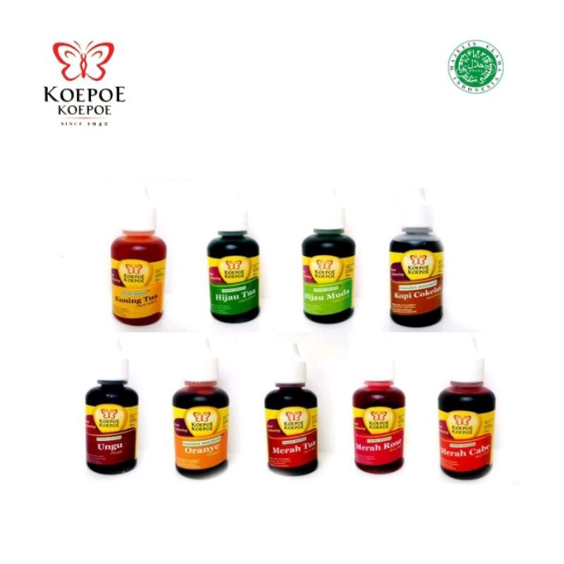 

Pewarna Makanan Koepoe 30ml