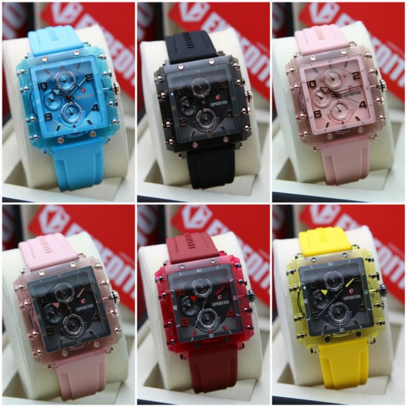 Jam tangan expedition E6808 Original
