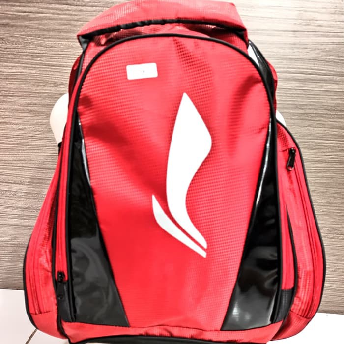 Jual Tas Badminton / Tas Bulutangkis LI-NING RANSEL ORIGINAL 100% Limited