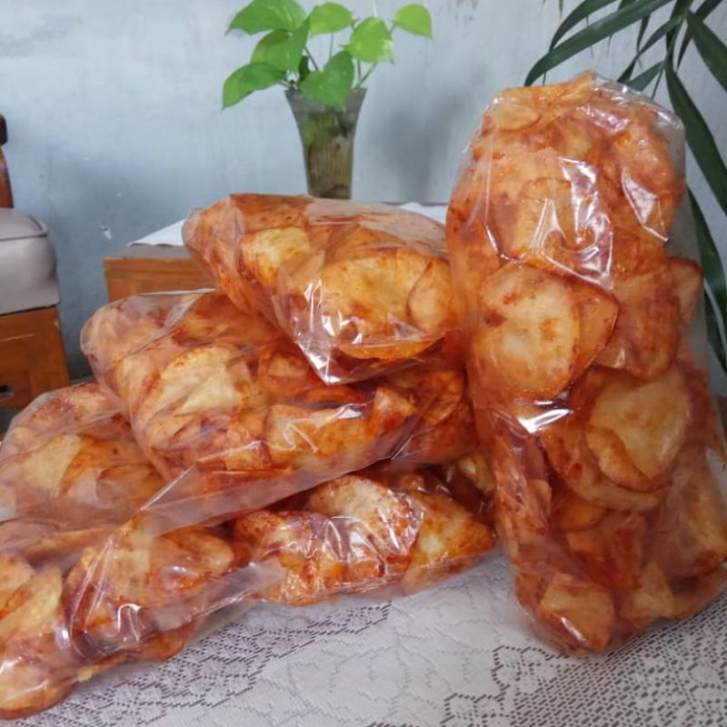 

Keripik Singkong Balado Beta