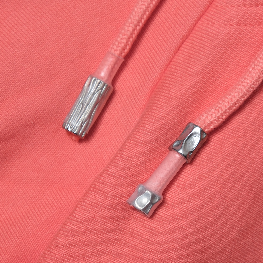 Ader Error Scratch Text Shorts Orange