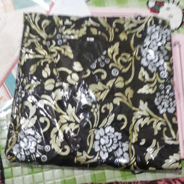 Kemeja Hem Batik Pria Mutiara Series