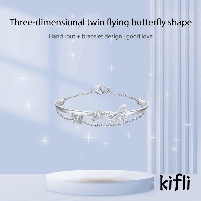 Gelang Rantai Butterfly Gaya Elegan Untuk Perempuan