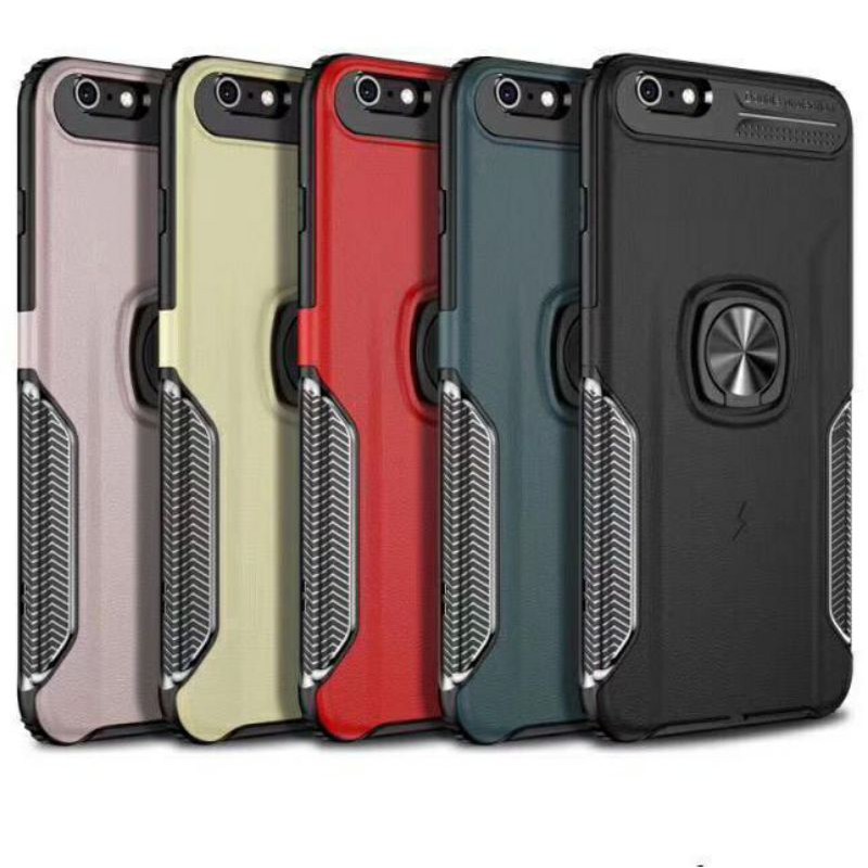 Xiaomi Redmi 9 Soft Case Armor Ring Premium