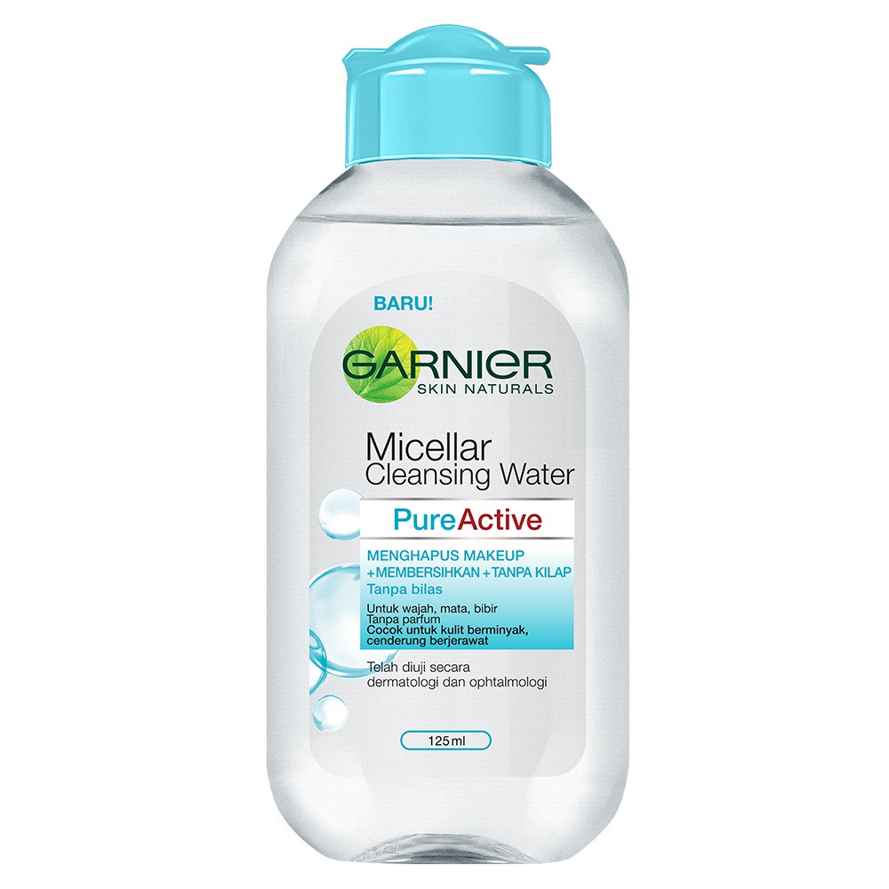 garnier pure active cleansing water