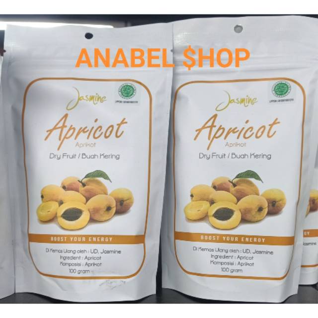 

Jasmine Apricot Dry Fruit Aprikot Buah Kering
