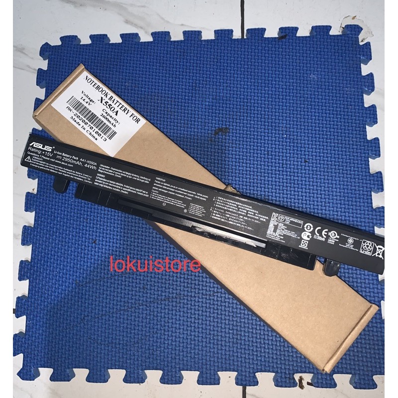 Baterai Battery Original Laptop Asus X452 X452C X452E X450 X450C X450CA X450VC A450 A450C F450 K450 A41-X550A