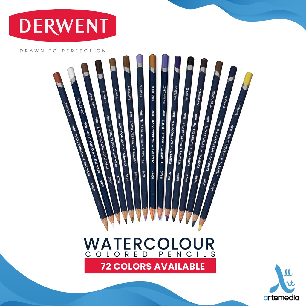 

Derwent Watercolor Pencil Color Satuan