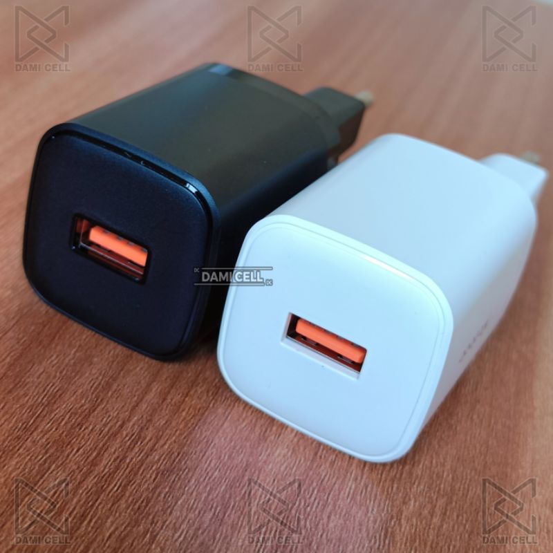 MCDODO CH-176 Adapter Kepala Charger USB 18W QC3.0 Fast Charging