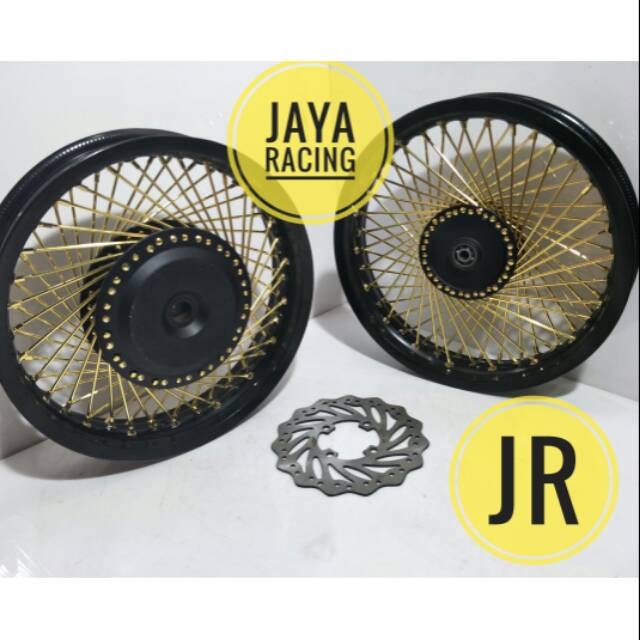 Velk velg Custom ring 14 tapak lebar 250 215 Vario 110 - beat - scoopy plus stel velg bisa reguest