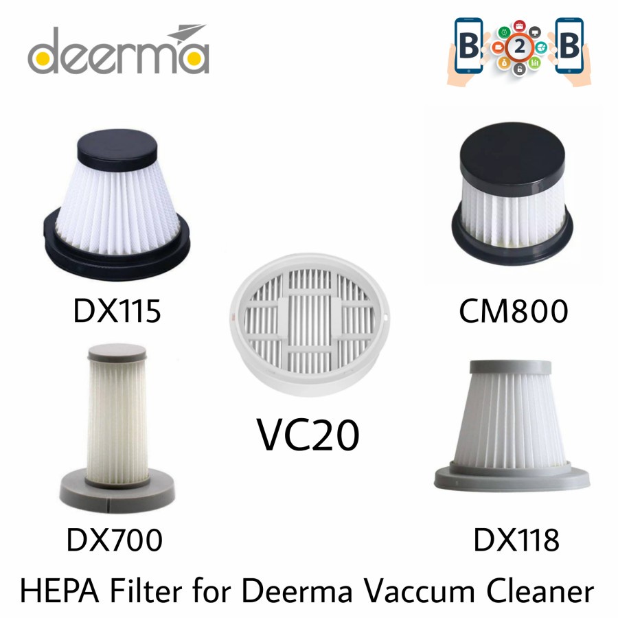 Refill HEPA Filter Deerma Vacuum Cleaner