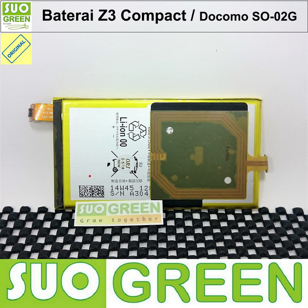 Dijamin Ori Baterai Sony Xperia Z3 Compact Mini Docomo So 02g Original Ori100 Shopee Indonesia