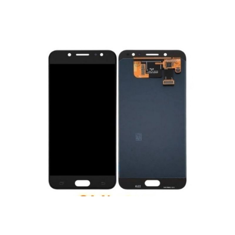 lcd samsung j7 plus j710f j710 oem hitam / putih