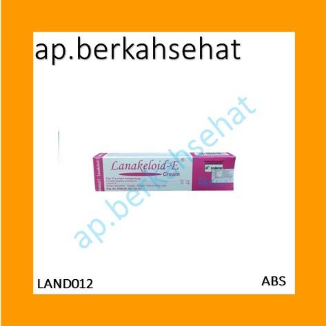 LANAKELOID CREAM PER TUBE