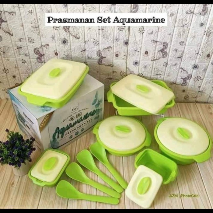 Saji Prasmanan - Prasmanan Set Aquamarine