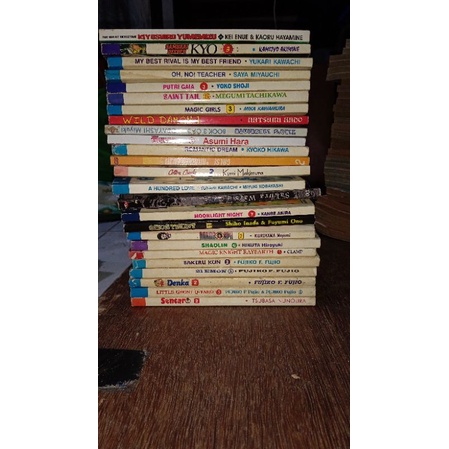 

komik bekas murah campur