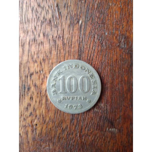 Uang1973 100rupiah