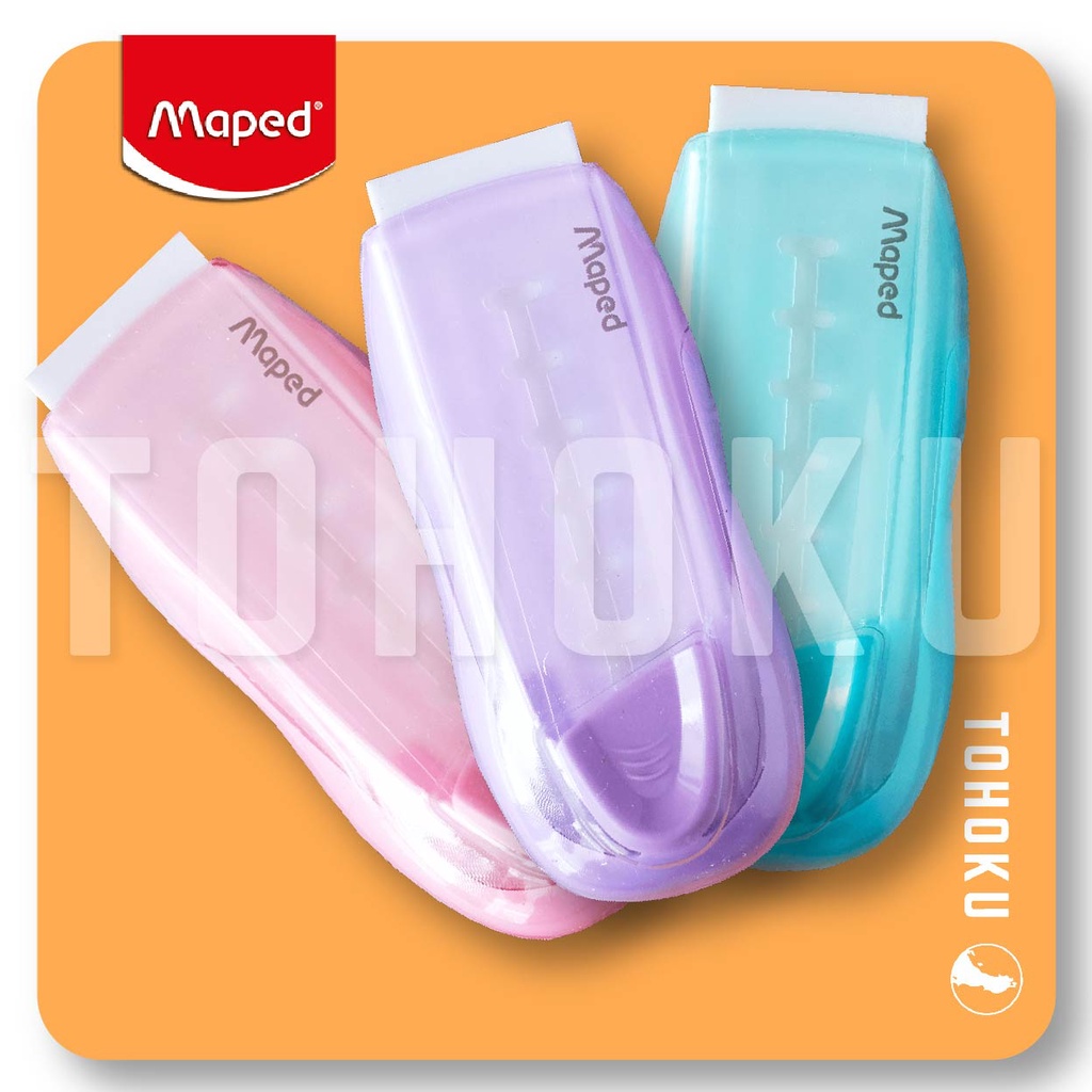 

Maped Mechanical Eraser Pastel Colors