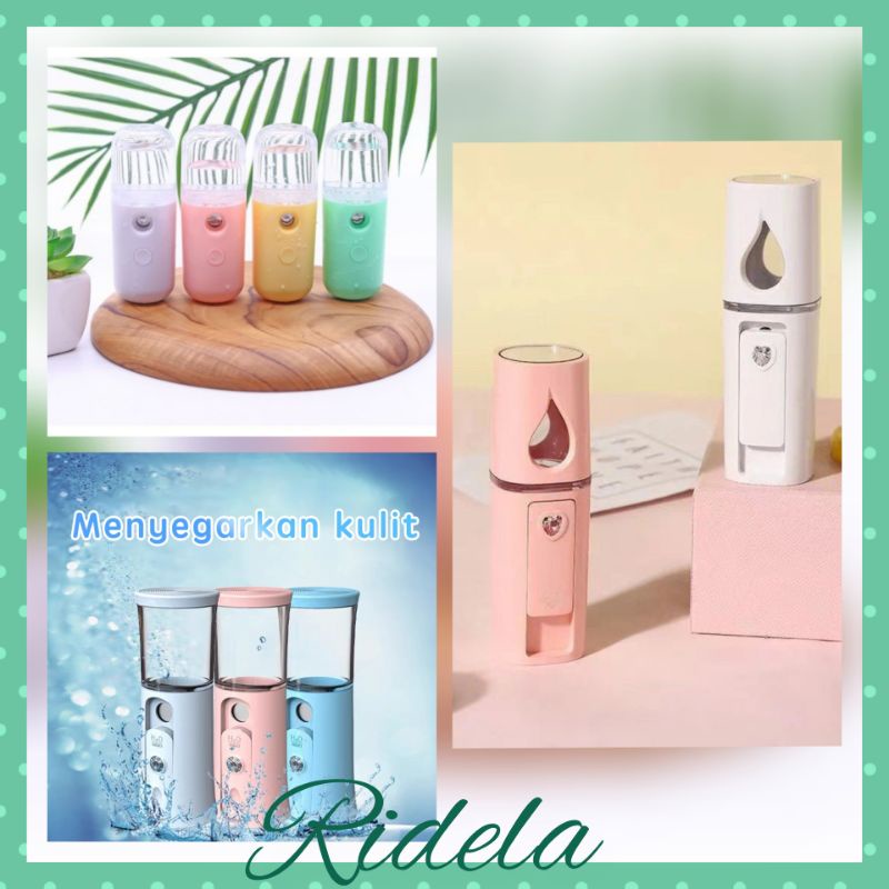 NANO MIST SPRAYER PORTABLE / NANO SPRAY PELEMBAB WAJAH / NANO SPRAY PORTABLE USB / PELEMBAB WAJAH RI