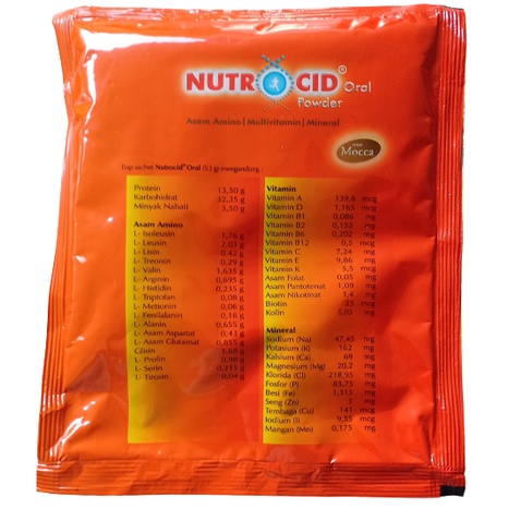 Nutrocid Oral Powder