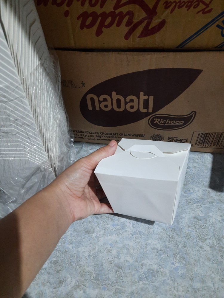 Paper Food Pail M Dan L Box Food Lunch Box