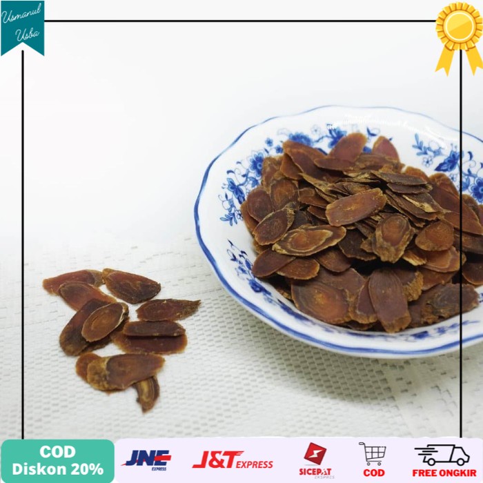 

◾COD◾ Korean Red Ginseng Slice / Kaolisem / Ginseng Korea (高丽参片)