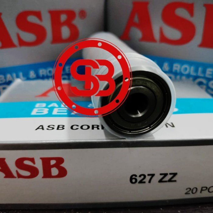 Bearing / Laker / Laher 627 ZZ ASB