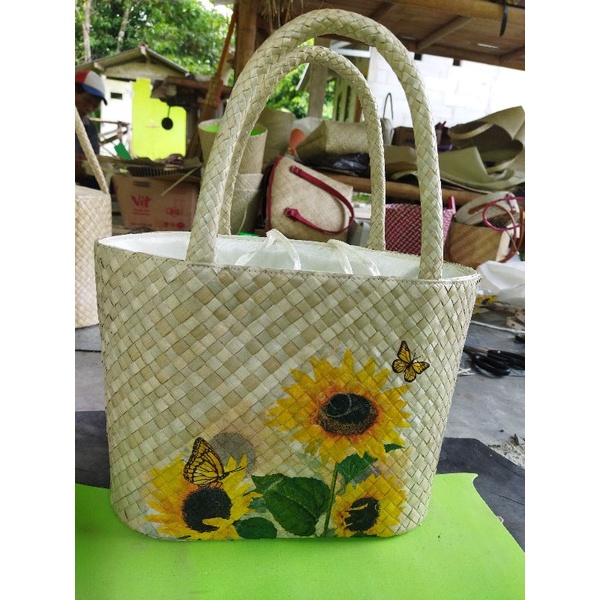 

Tas Hampers Anyaman Pandan