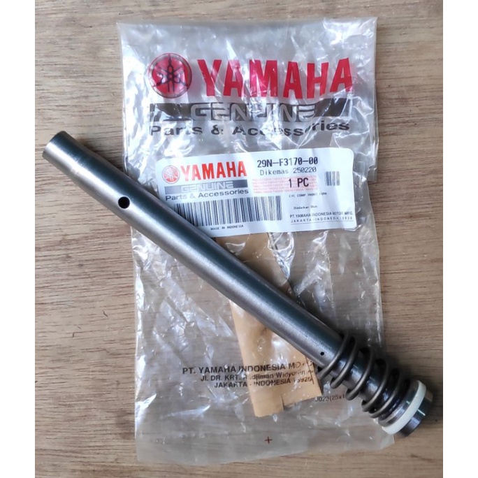 Cylinder comp front fork atau suling as shock depan all Rx King