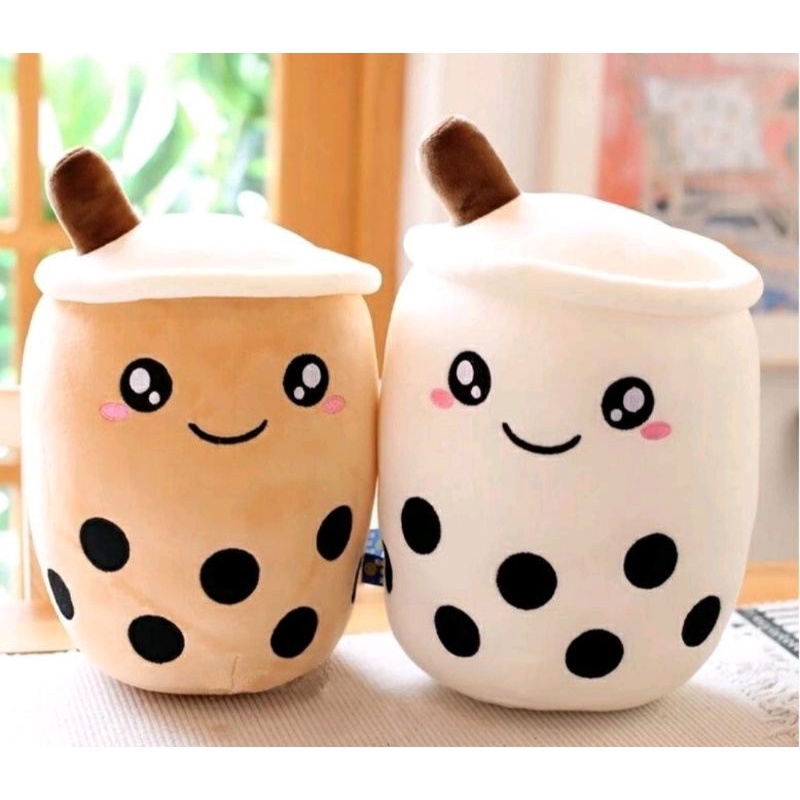 BONEKA BOBA BTS LAMPU LED / CHOKY LED / CHIMY LED /  BUBBLE MILK TEA / BTS JUMBO / BONEKA JUMBO