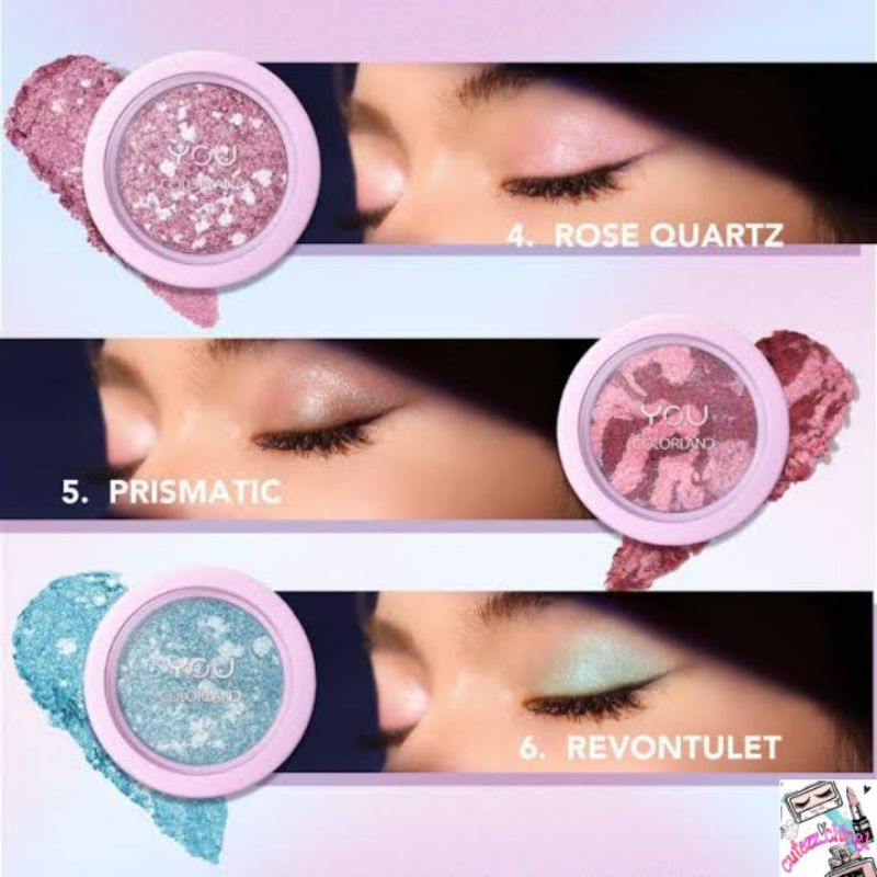 ☃Cutezz_Ching1☃ YOU Colorland Aurora Muse Eyeshadow