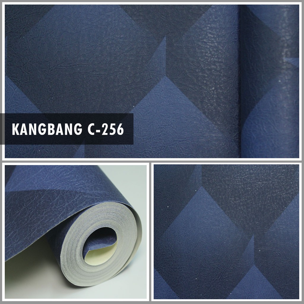 WALLPAPER DINDING 3D VINYL PREMIUM BERTEKSTUR TIMBUL