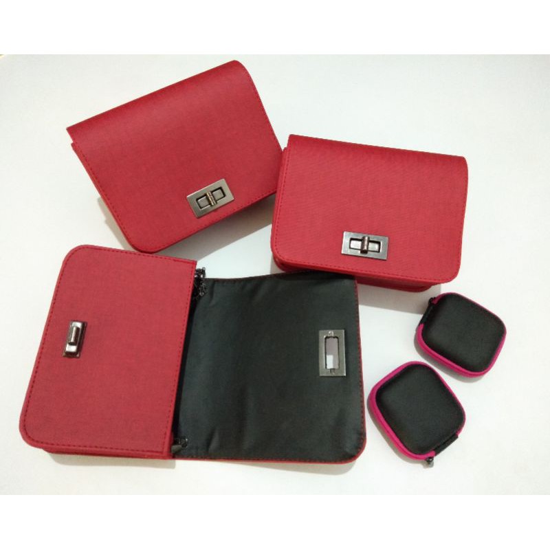(COD) FLOW RANTAI / TAS SELEMPANG /TAS WANITA