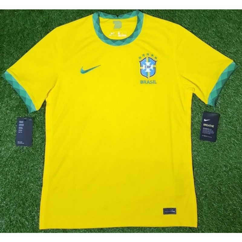 Jersey Brazil Original 2020 2021 Home Bnwt