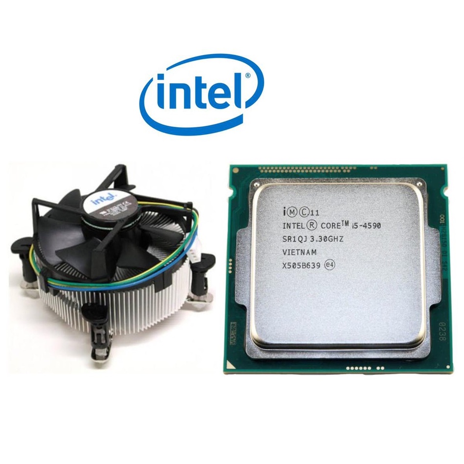 Intel Core i5 4590 + Fan 3.3Ghz - Cache 6MB Socket LGA 1150 - Haswell [Tray]