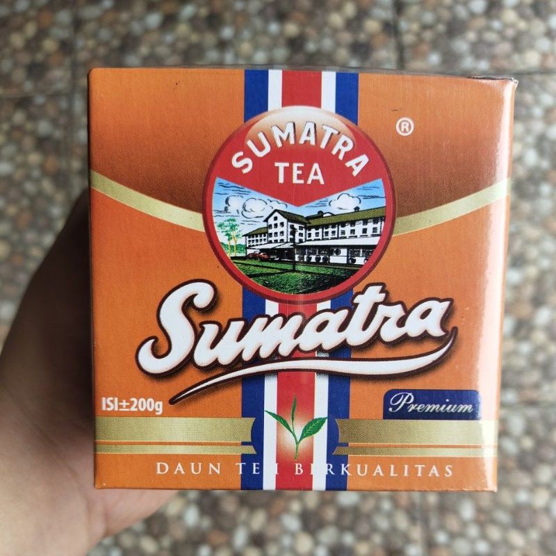 

SUMATRA TEA (SUMATRA TEH) 200GR