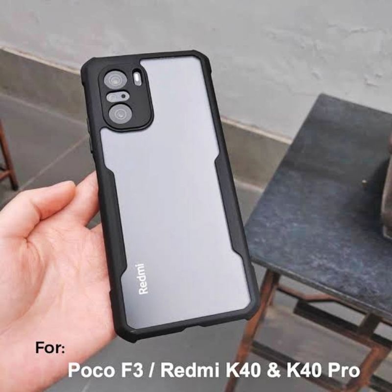 Fuze Acrilyc Case Xiaomi Poco X3/ Poco F3/ Poco F4/ Poco M4 pro Shockproof Protection