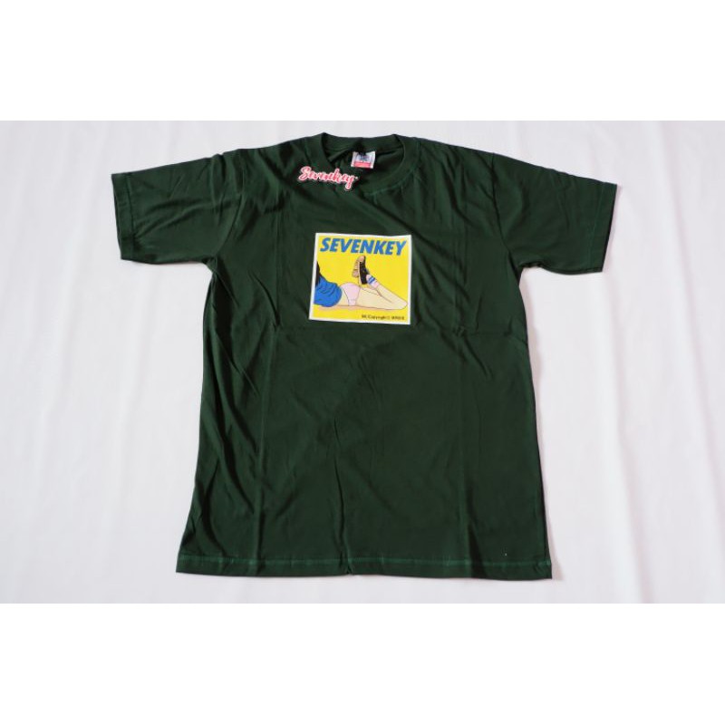 KAOS DISTRO SKYMO 2 / KAOS SKYMO APPAREL / KAOS PRIA / KAOS / COTTON COMBED