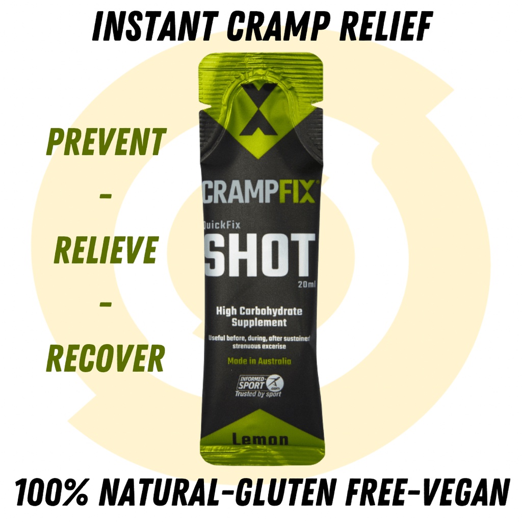

Minuman Energy Drink Anti Kram CRAMPFIX QuickFix Shot Lemon 20ml