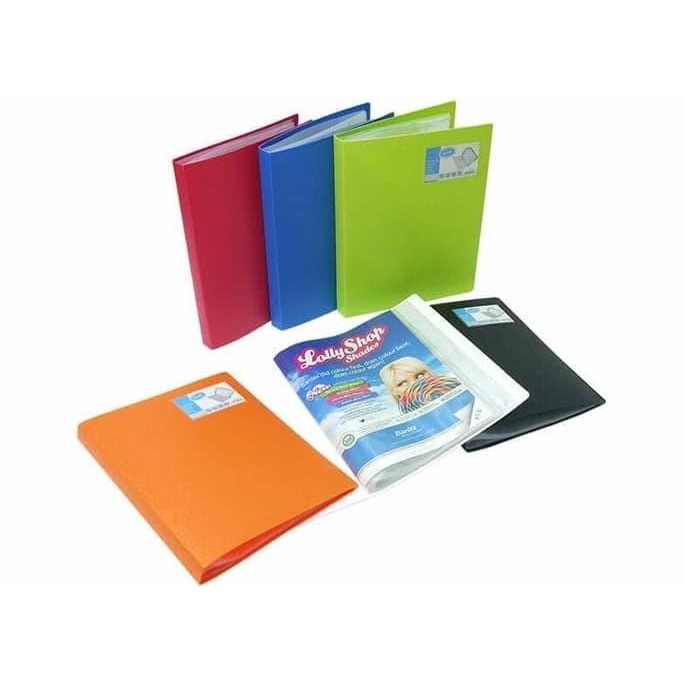 

Display Book Bantex 40 Pockets - Folio 3185 Terlaris