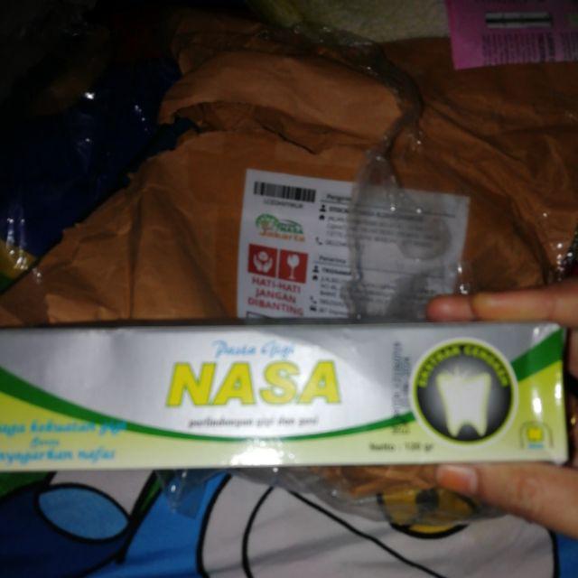 Pgn Pasta Gigi Nasa Solusi Masalah Gigi / Agen Nasa Produk