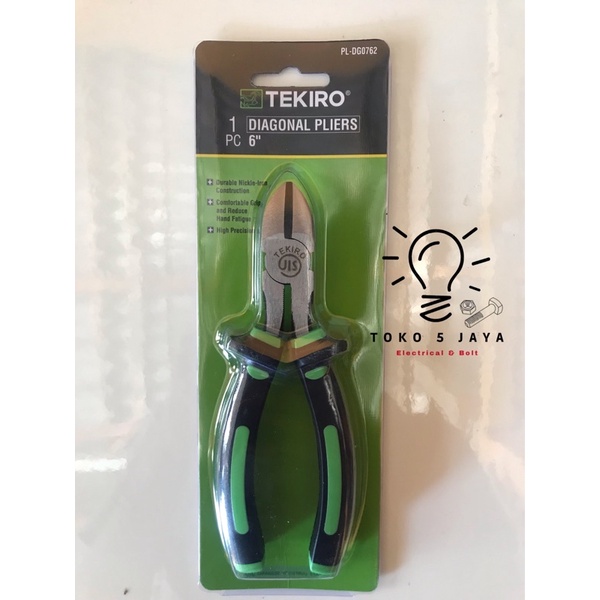 tang potong 6" tekiro / tang potong tekiro 6"/ TEKIRO / tang TEKIRO