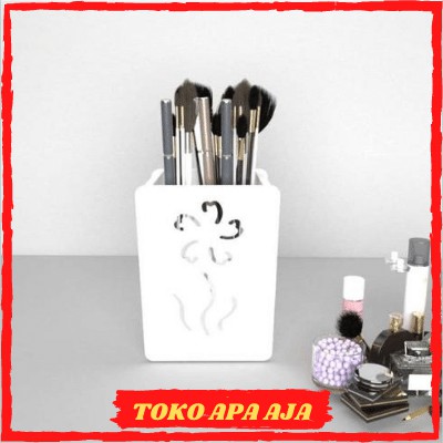 

Keranjang Kuas Make Up Tempat Pensil Tempat Make Up Kotak Pensil Stationary Staionery Rak A645