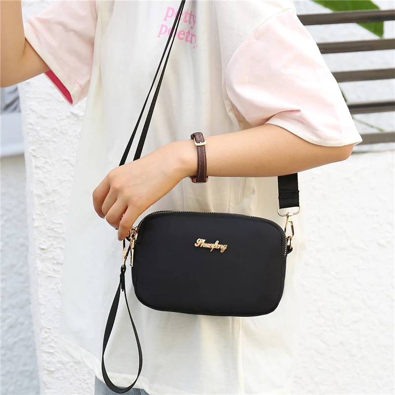 Tas Selempang Wanita Slingbag Pouch Genggam Shoulders Hp Wanita Terbaru Crossbody Cute Wanita