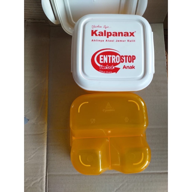 Tempat Makan Lunch Box Sekat 3 - Souvenir Makan Anak