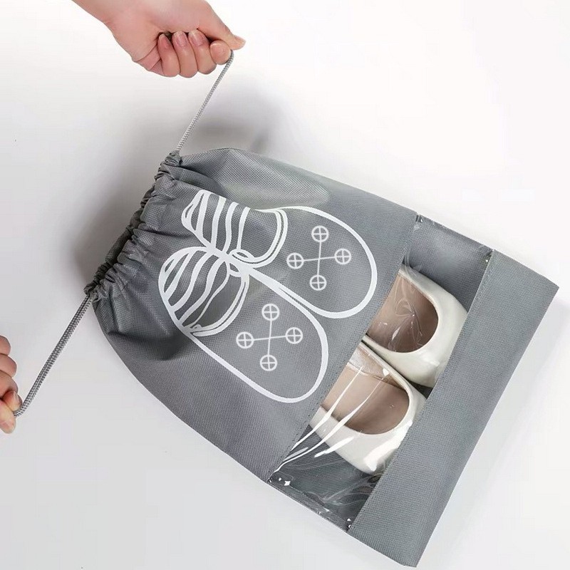 Toread Tas Sepatu Anti Air Kantong Serut Travelling Shoes Bag TST02