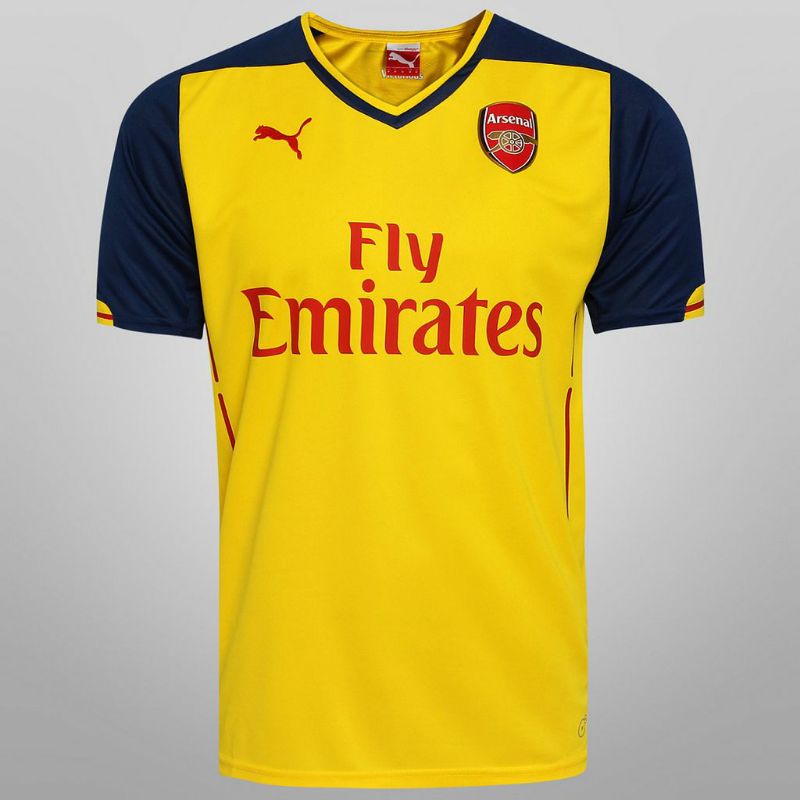 Jersey Grade Ori Away Arsenal musim 2015/2016